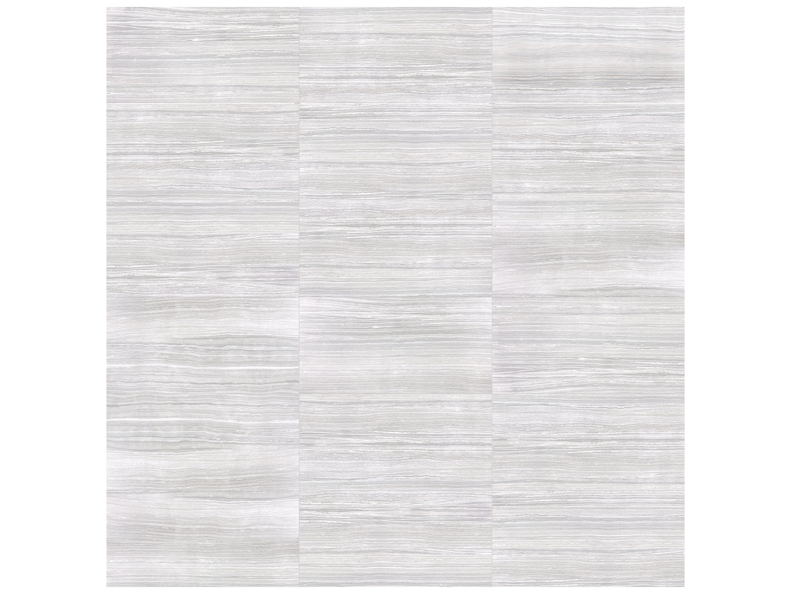 Anatolia - Eramosa - Ice - Tuile de porcelaine émaillée aspect travertin, fini mat 30 x 60 cm (12 x 24 po)