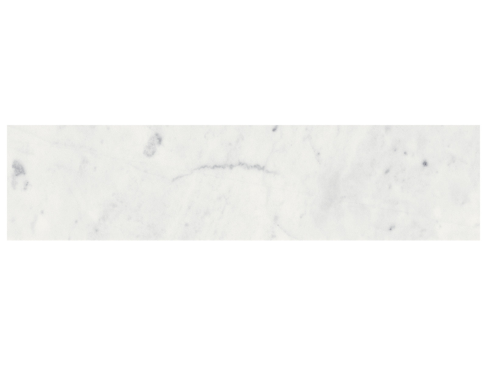 Anatolia - Eterna Bianco - Tuile de marbre, fini adouci 7,5 x 30,5 cm (3 x 12 po)