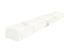 Anatolia - Eterna Bianco - Listel décoratif de marbre, fini adouci 3,2 x 30,5 cm (1,25 x 12 po)