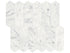 Anatolia - Eterna Bianco - Mosaïque picket de marbre, fini adouci 4,9 x 15 cm (2 x 6 po)