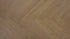 Vidar - Herringbone - Toffee Crunch - Plancher de bois d'ingénierie à bâtons rompus en chêne blanc européen, grade Character (ABCD) - 5" x 3/4" x 30"