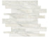 Anatolia - Evolution - Ice - Mosaïque de porcelaine émaillée à bandes aléatoires, fini mat