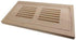 AcoustiTECH - Grille encastrée Érable - 4" x 10"