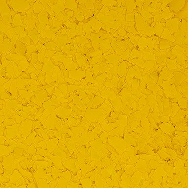 Torginol - Flocons pour epoxy ColorFlakes F2200 Primary Yellow 40 lb 1/8"
