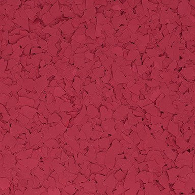 Torginol - Flocons pour epoxy ColorFlakes F2240 Red 40 lb 1/8"
