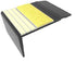 Kinesik - Ecoglo F4-E20 Nez de marche photoluminescent à angle droit avec bande antidérapante jaune 2.7" (vendu en pied linéaire)