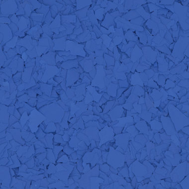 Torginol - Flocons pour époxy #F6604 Primary Blue 1/4" 40 lb