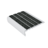Kinesik - Ecoglo F7-N30 Flat Stair Nosing with Black Anti-Slip Strips 2.6" (vendu en pied linéaire)