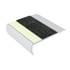 Kinesik - Ecoglo F8-E30 Flat Stair Nosing with Black Anti-Slip Strips 3" (vendu en pied linéaire)