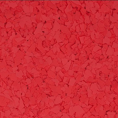 Torginol - Flocons pour epoxy ColorFlakes F9920 Cherry Bomb 40 lb 1/8"