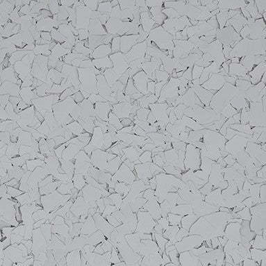 Torginol - Flocons pour epoxy ColorFlakes F9958 Alpaca White 40 lb 1/8"