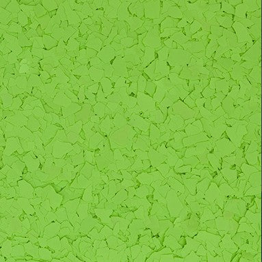 Torginol - Flocons pour epoxy ColorFlakes F9990 Slime 40 lb 1/8"