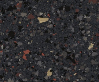 Torginol - Flocons pour epoxy Hybrid Stone FB4112 blacktop 40 lb