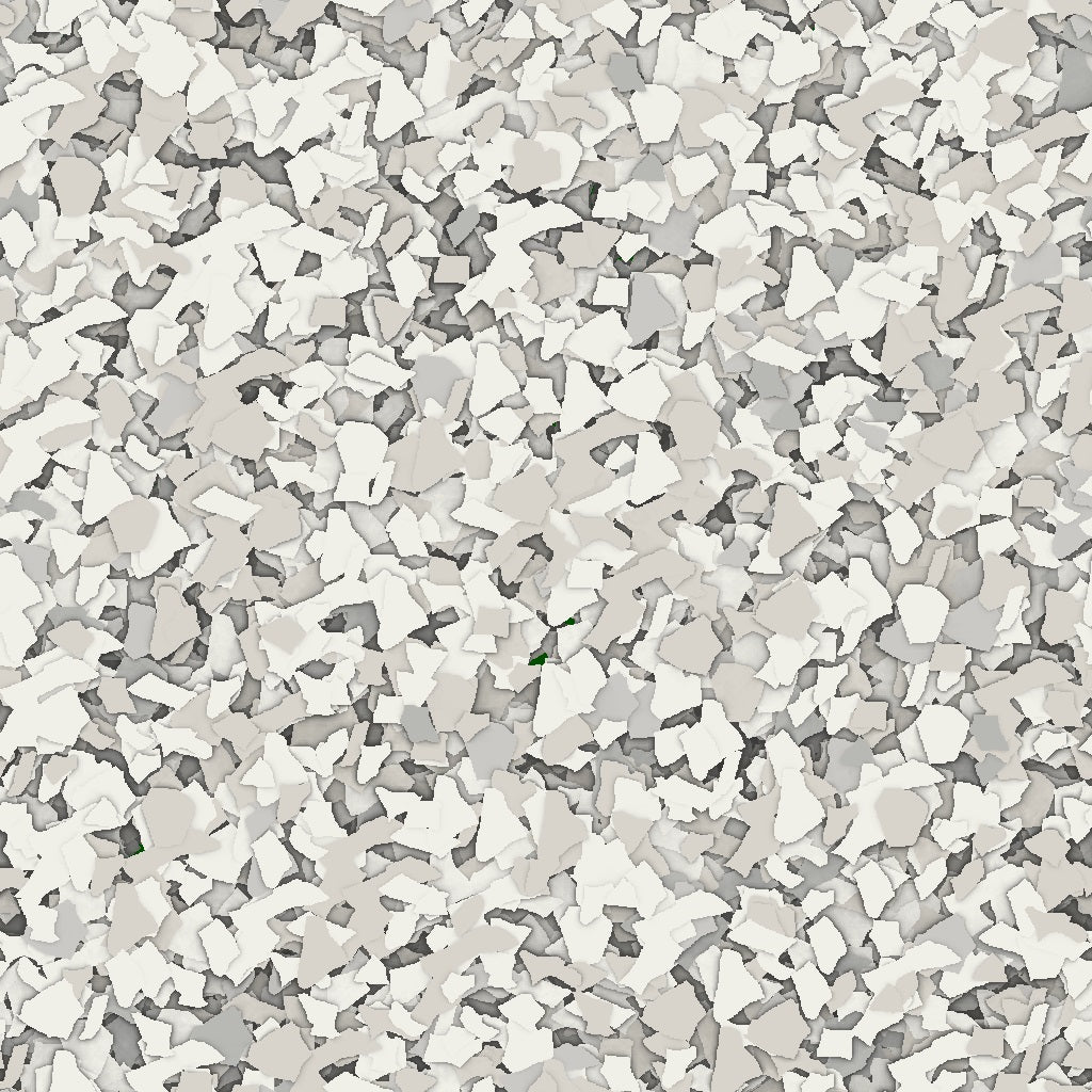 Torginol - Flocons pour époxy Greystone #B901 Opal 1/4" 40 lb