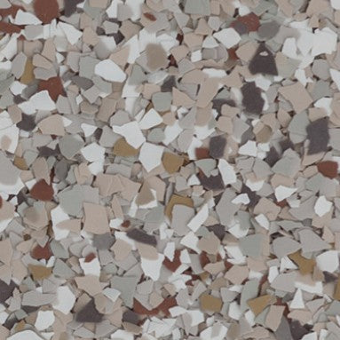 Torginol - Flocons pour epoxy ColorFlakes B716 Creekbed 40 lb 1/16"