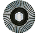 TDT Tools - Diamond Flap Disc Grit 120 - FD115-120