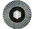 TDT Tools - Diamond Flap Disc Grit 120 - FD115-120