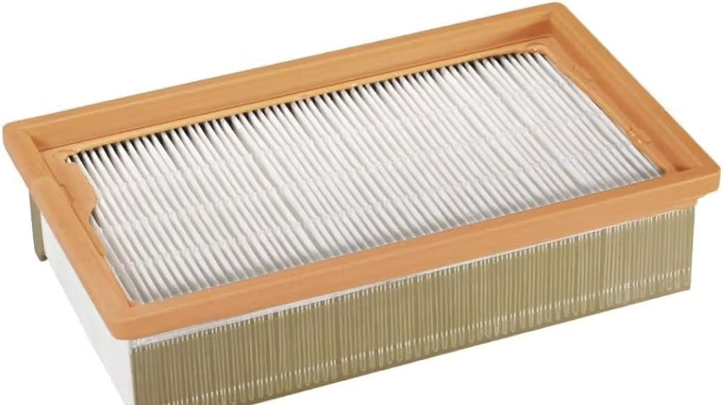 Fein - Filtre HEPA plat plissé réutilisable pour les aspirateurs Turbo I et II