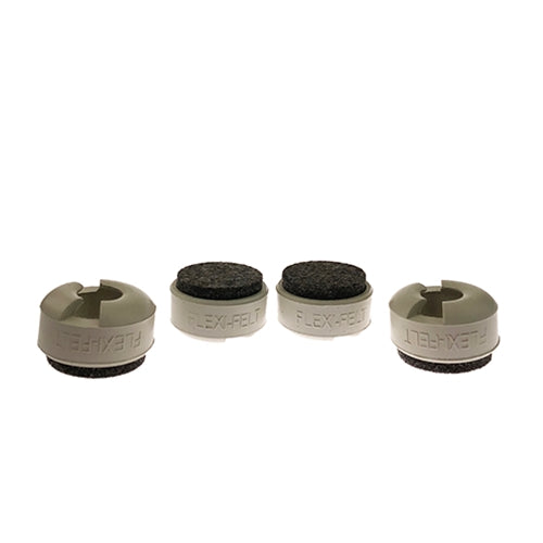 Flexi-Felt - Flexi-Felt Swivel Glides 1 1/4 (100)