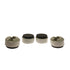 Flexi-Felt - Flexi-Felt Swivel Glides 1 1/4 (100)