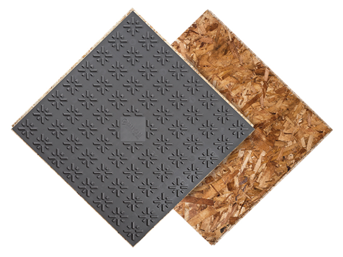 Air Plus subfloor panel 23-1/4" x 23-1/4" - 19 mm (45 sq. ft.) ||FG10002