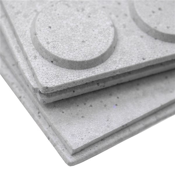 Thermal Shield Insulating Underlayment 23-1/4" x 47-1/4" - 25 mm (91.55 sq ft) (Pack of 10) ||FG10044