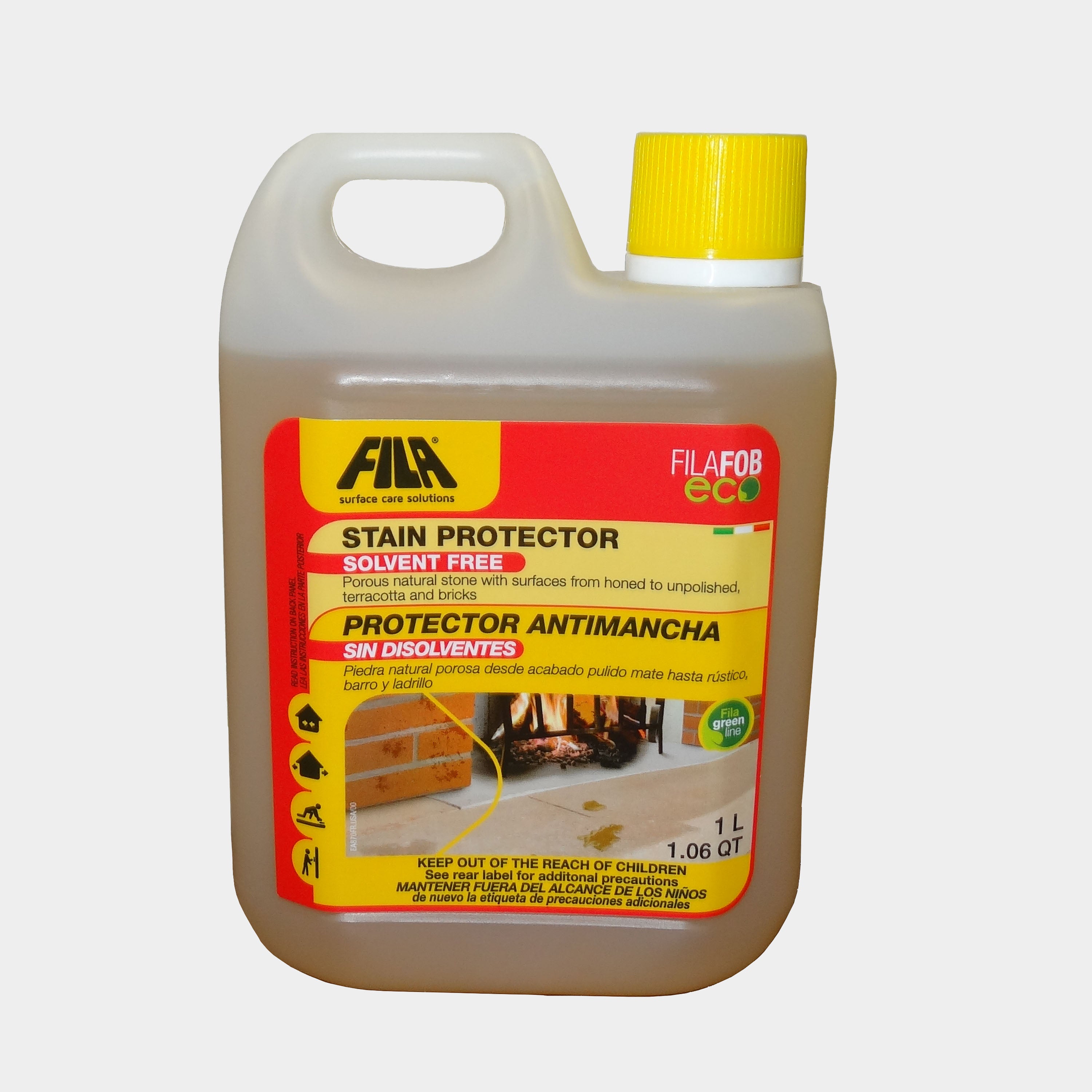 FILA - Filafob Eco Scellant Materiau Poreux 5lt