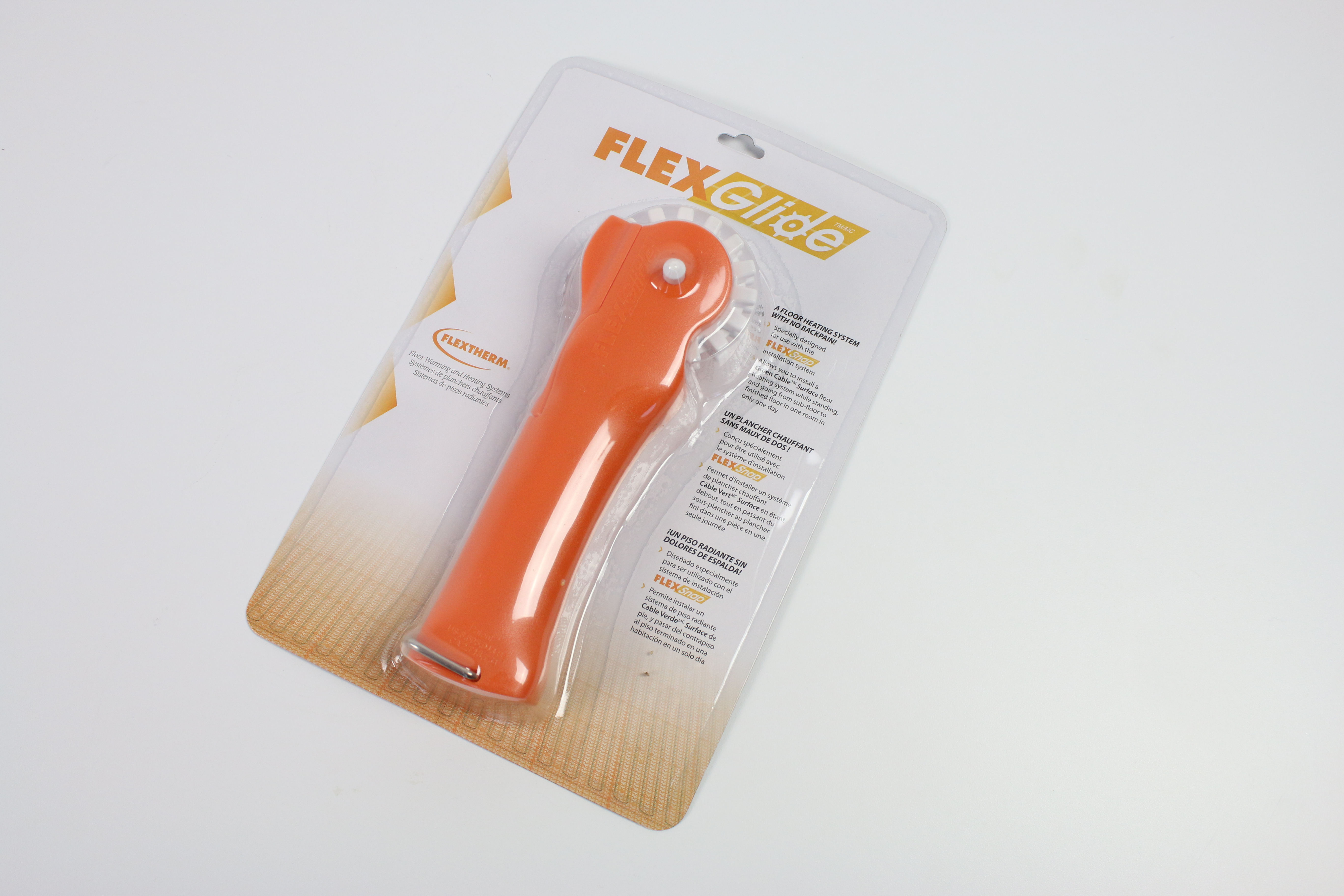 Stelpro - FlexGlide conçu pour être utilisé avec le système FLEXSnapPlus