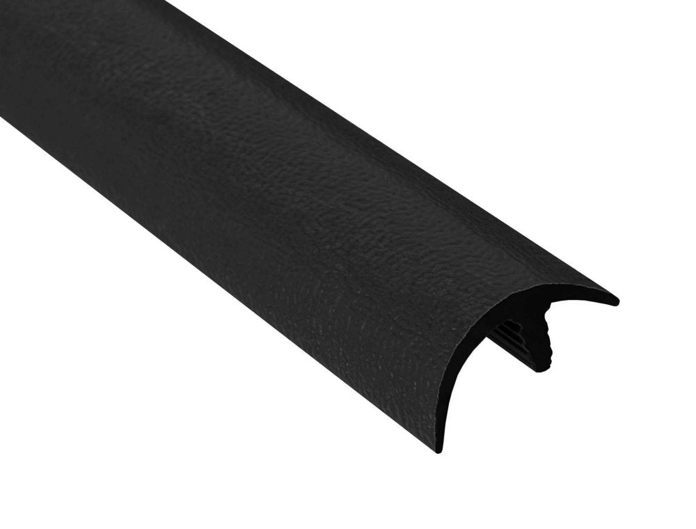 M-D PRO - Capuchon en T à jambe étroites en vinyle fini gaufré Russet ST-781 1/4" x 7/8" x 12'