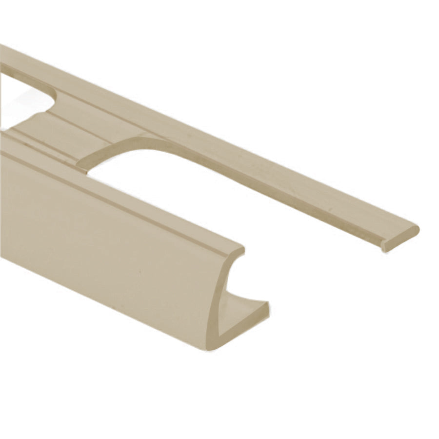 M-D PRO - Bordure pour carreaux de vinyle, Brun - 1/2" x 8'