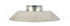 Montolit - Meule Toprofile au diamant - Grain fin 45° - 15 mm