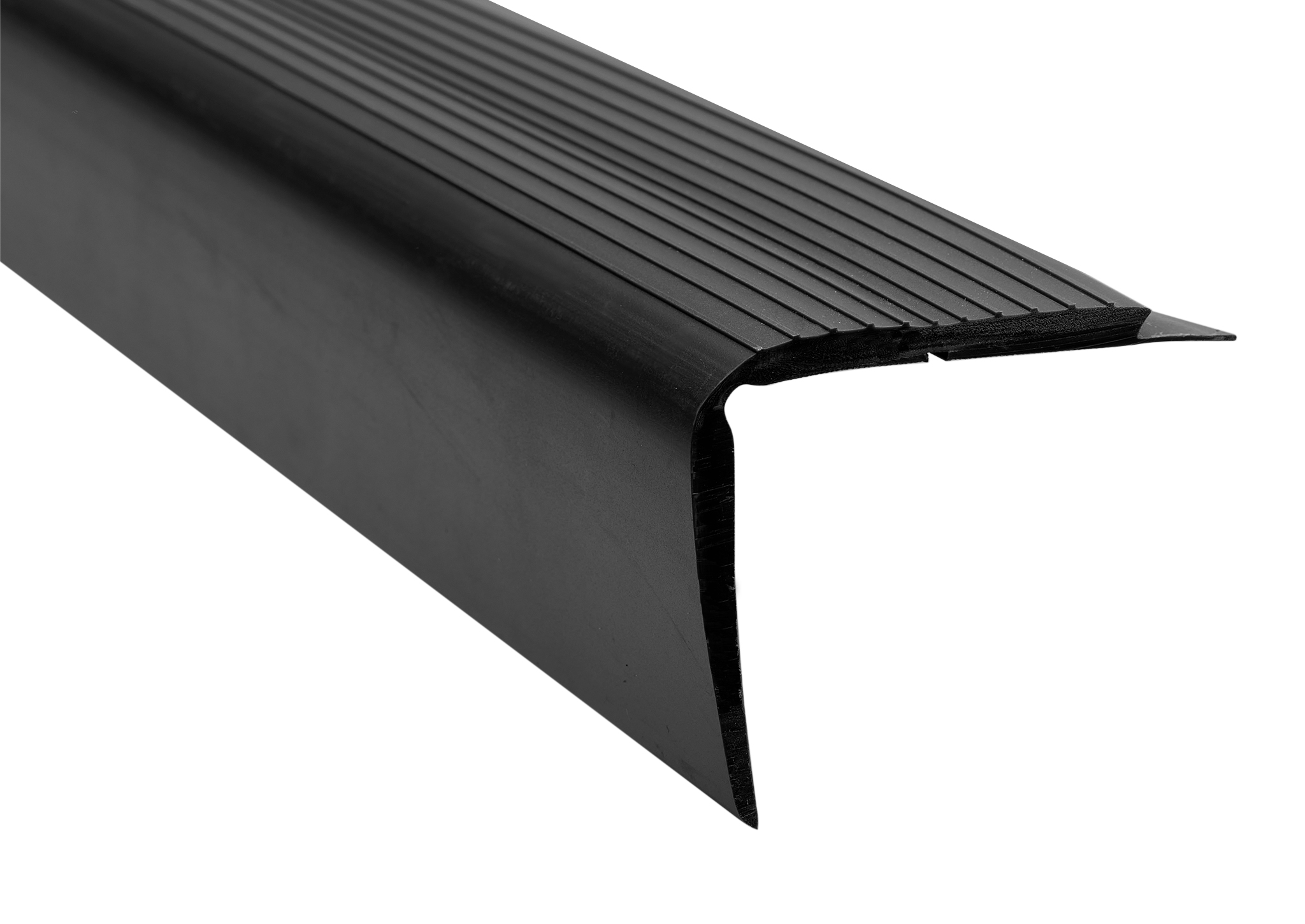 M-D PRO - Nez de marche en vinyle pour installations aboutantes NS4121 #ST150 Paysage - 2-1/16" (52 mm) x 2-3/4" x 12'