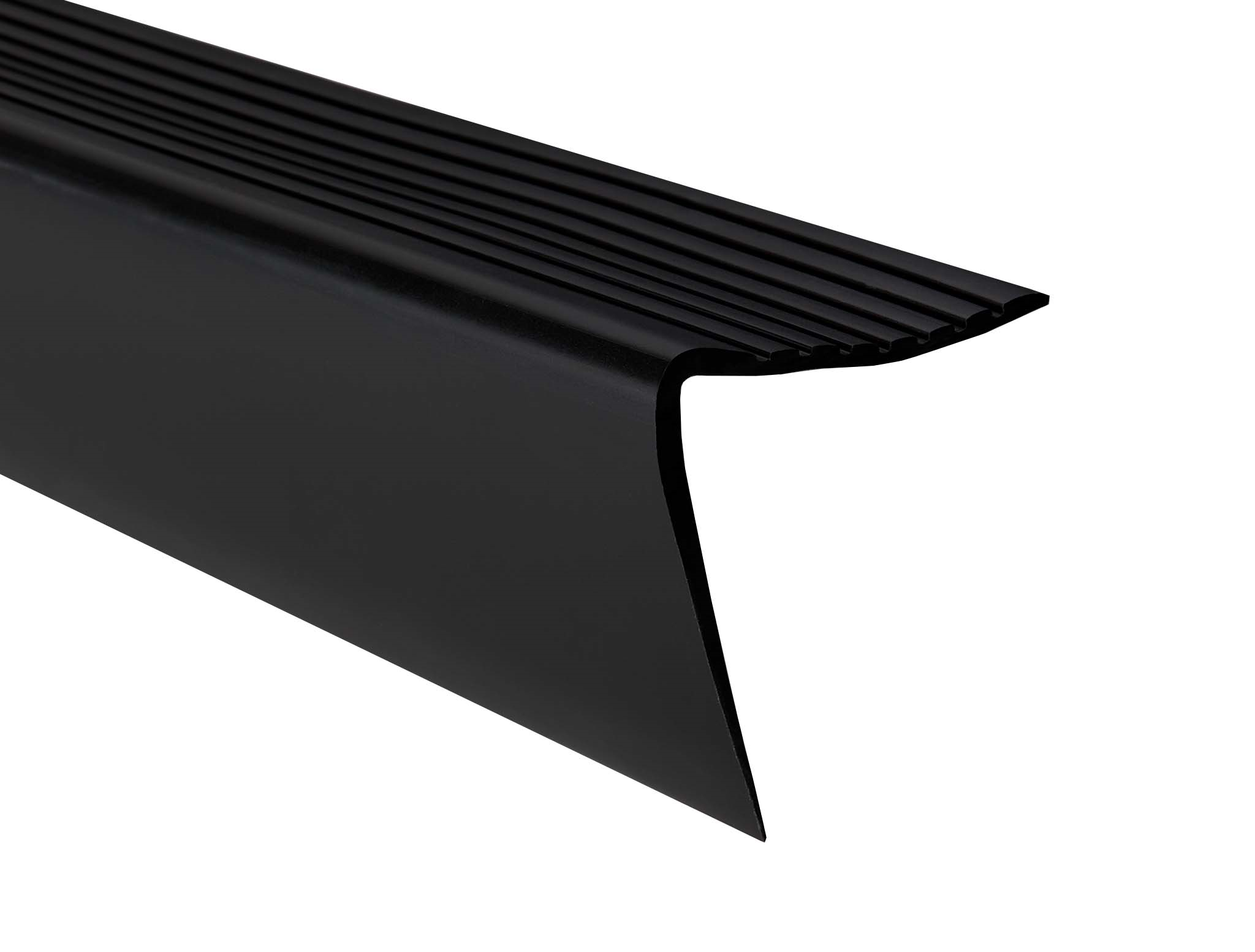 M-D PRO - Nez de marche à recouvrement en vinyle NS4700 #ST781 Brun Roux - 2-3/8" (60 mm) x 2-3/8" x 12'