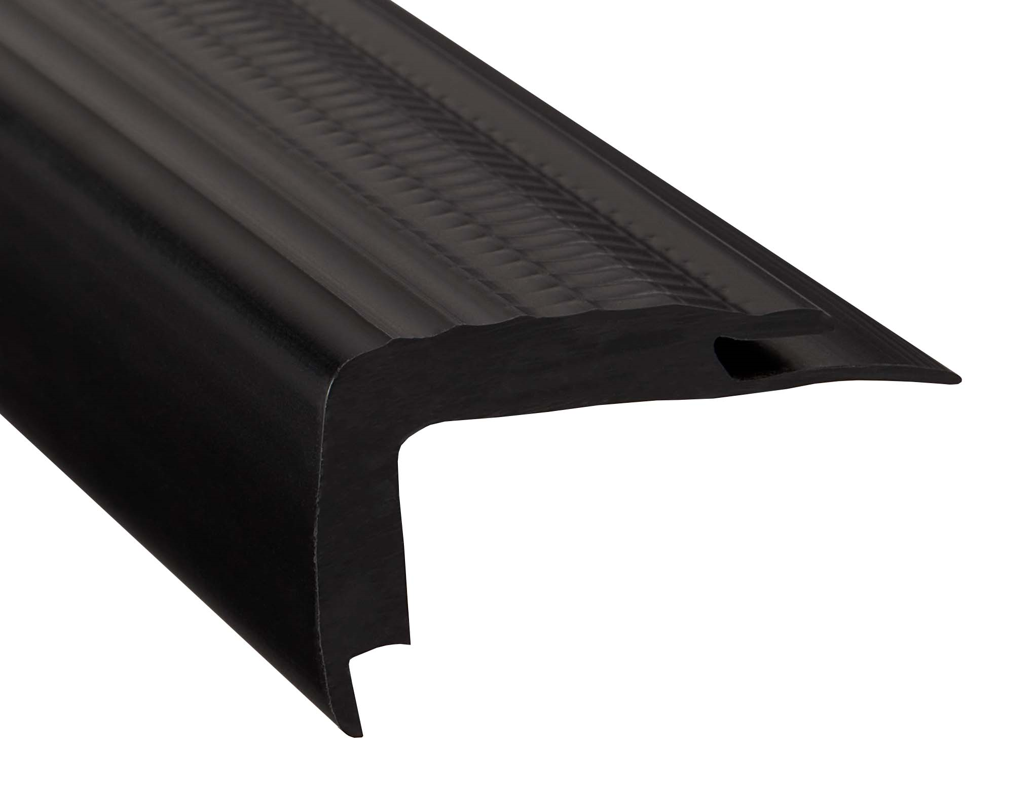 M-D PRO - Nez de marche en vinyle à double friction NT4230 #ST090 Bleu Acier - 1" (25,4 mm) x 2" x 12'