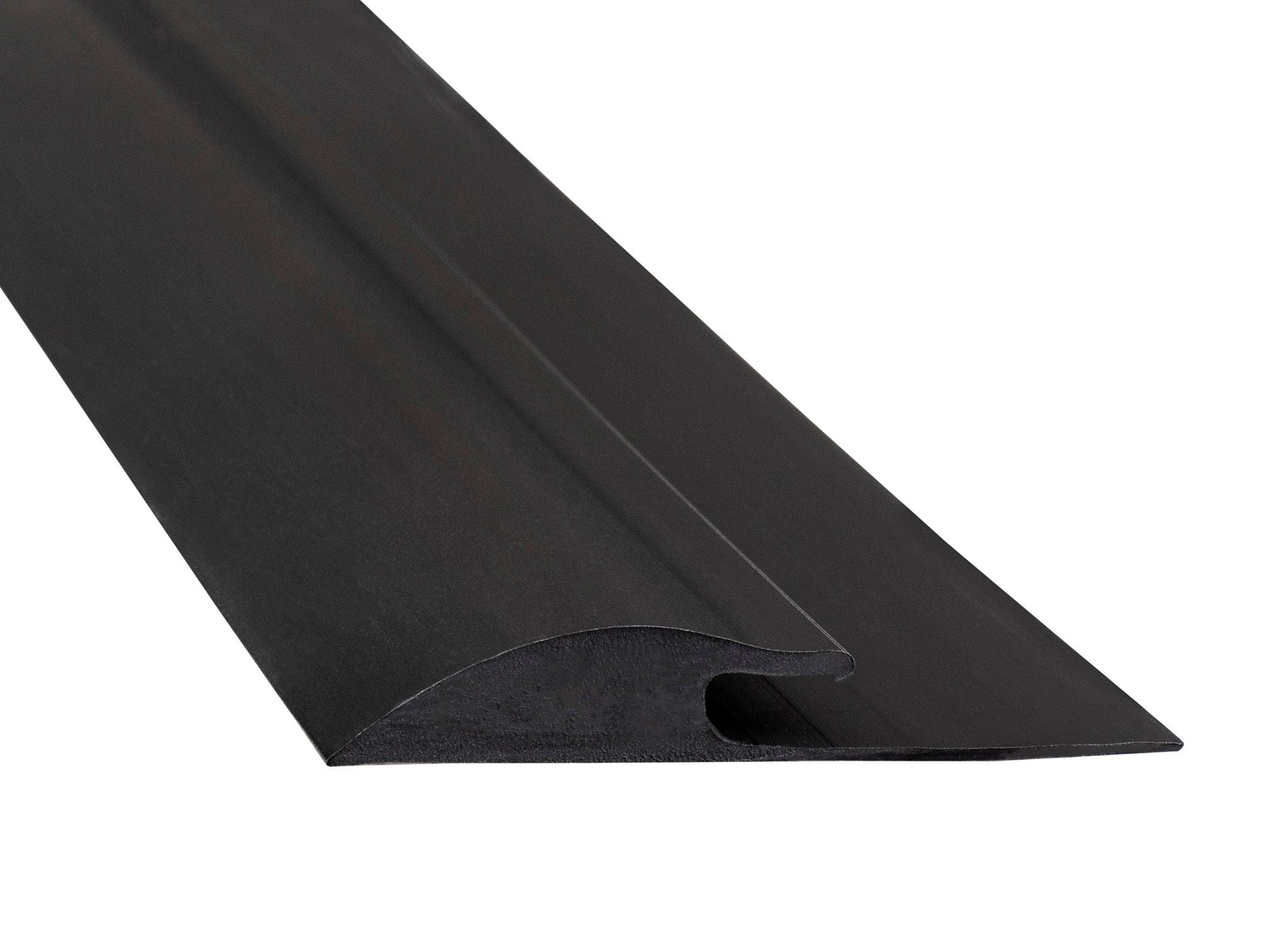 M-D PRO - Réducteur à encart en vinyle # ST-071 Ardoise Lacustre  1/4" x 3" x 12'