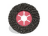 Pearl Abrasive - SC Turbo Cut Disques pour le béton et la pierre C16 4 1/2" x 7/8"