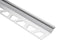 Schluter - FINEC-SQ Profilé de finition et de protection des rebords aluminium anodisé mat 7/16" (11 mm) x 8' 2-1/2"