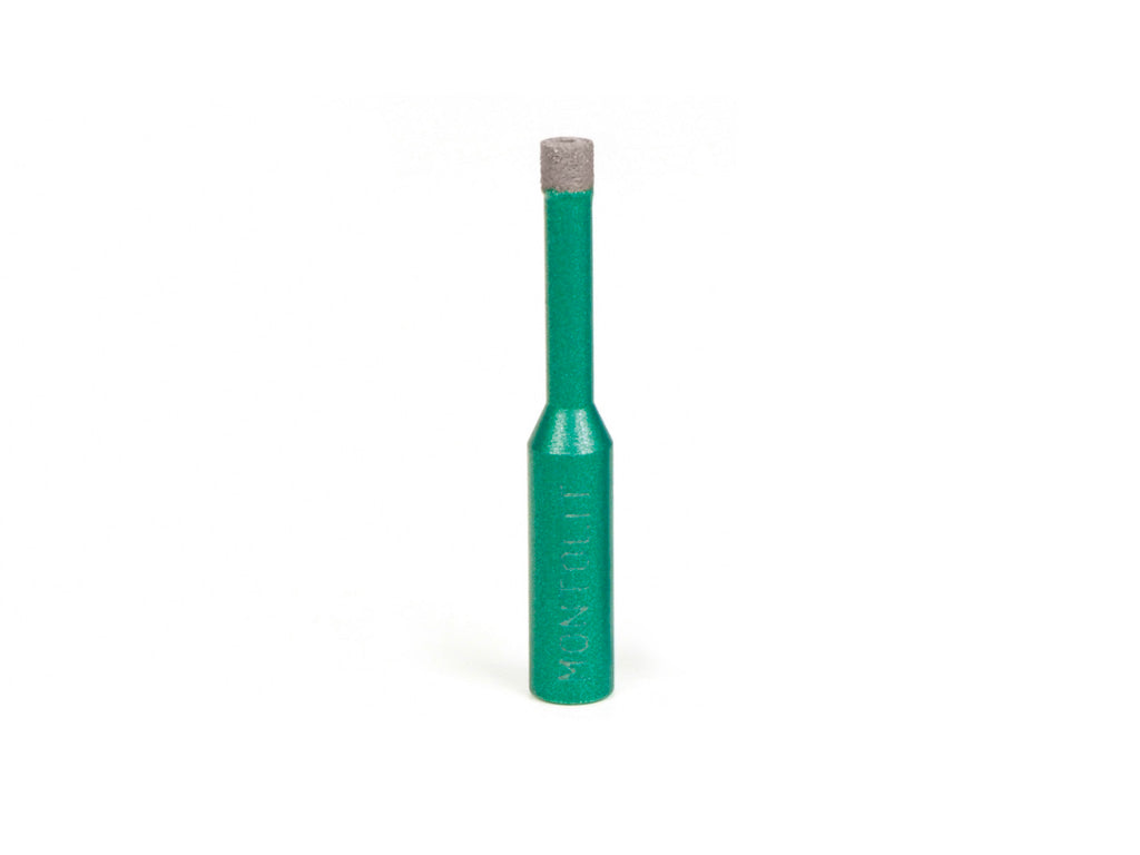 Montolit - Scie-cloche diamantée pour perceuse Killer Gres, coupe à sec - 1/4"