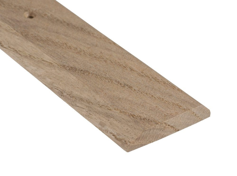 M-D PRO - Bois franc Seambinder en chêne massif (Nat) Réducteur 1-3/4" x 6'