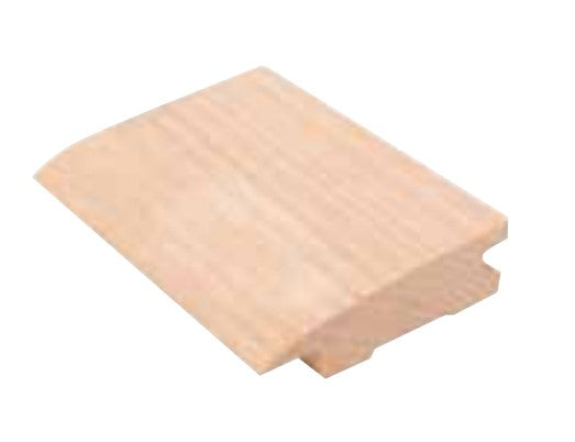 M-D PRO - Réducteur de tapis en chêne - 3/4" x 2 1/2" x 6'