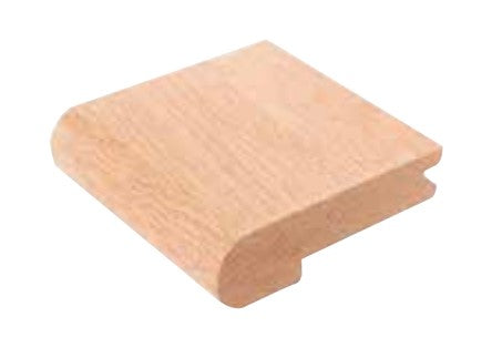 M-D PRO - Nez de marche en chêne - 3/4" x 3 1/2" x 4'