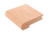 M-D PRO - Nez de marche en érable - 3/4" x 3 1/2" x 4'