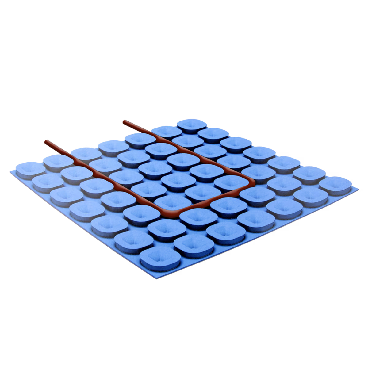 Feuille 10 pi² de Membrane Prodesso Autocollante