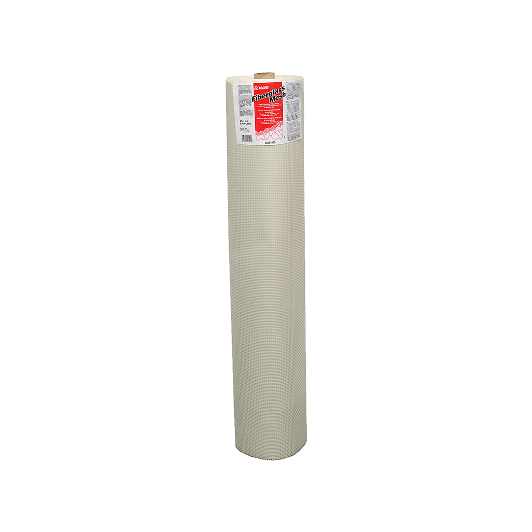 Mapei - Fiberglass Mesh Filet de renforcement, rouleau - 39 3/8" x 328'