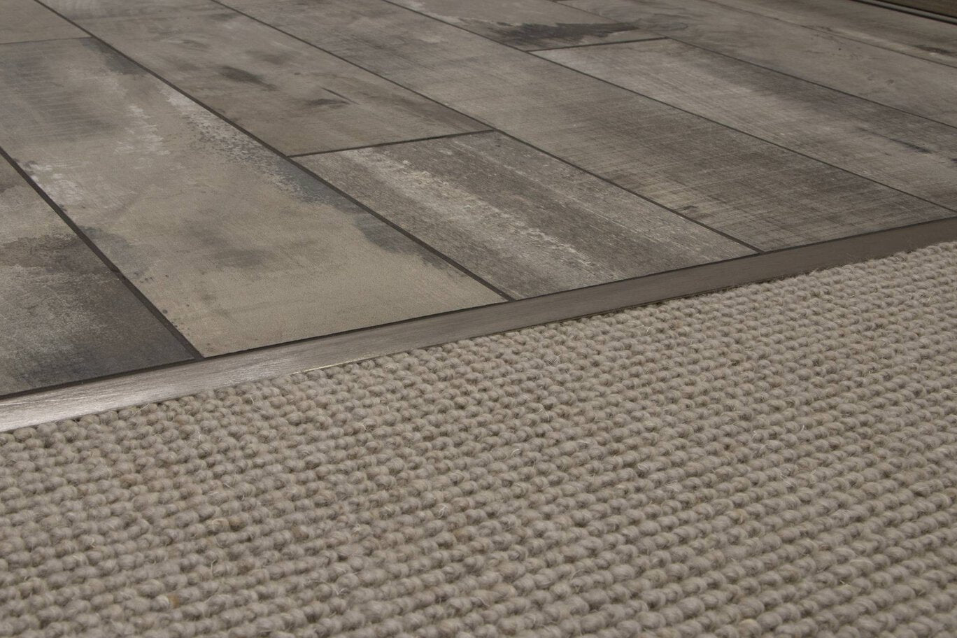 Schluter - Reno-Tk-Radius Transition 1/4 Alum Mat ||R/AETK60