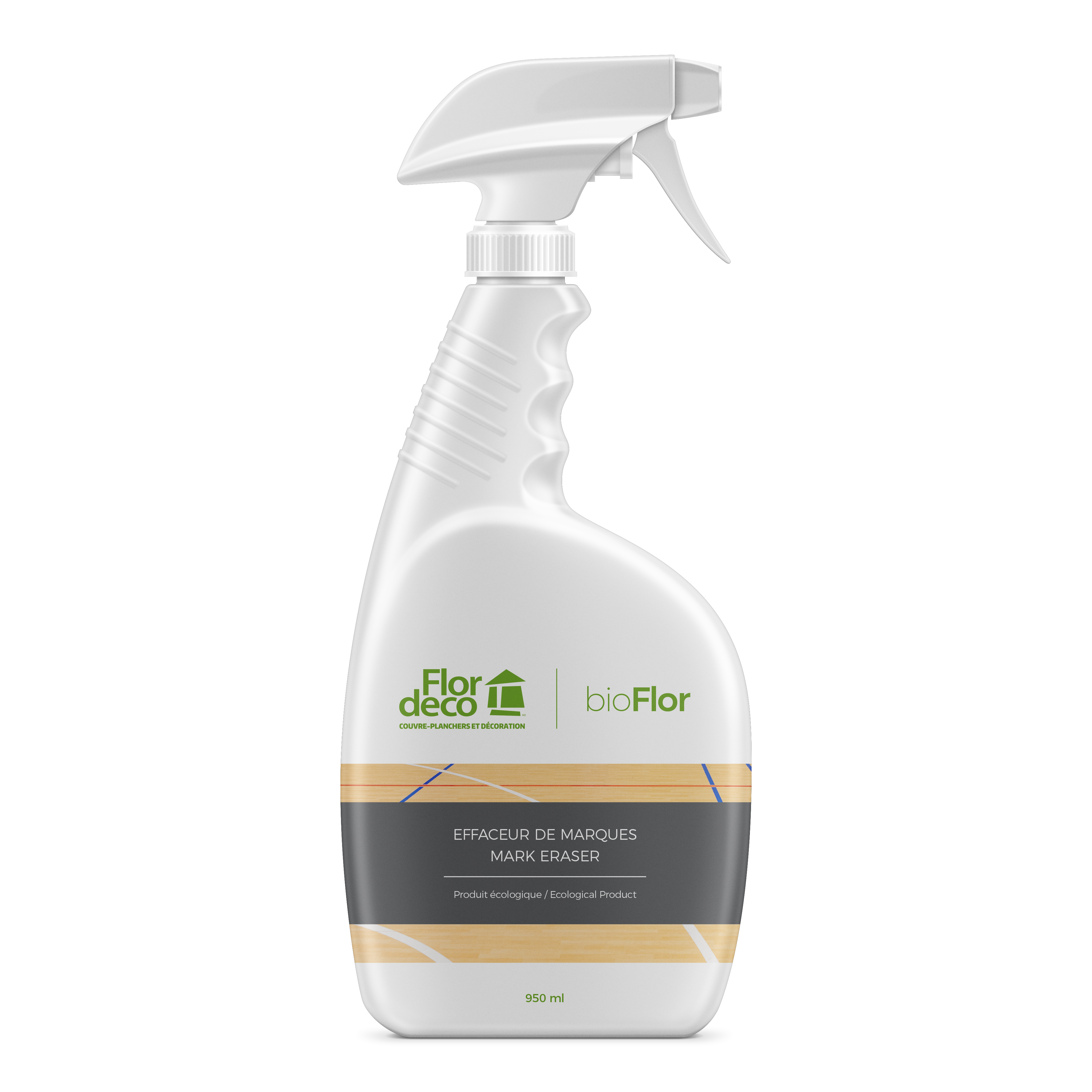 InnuScience - BioFlor - Effaceur de marques 950 ml