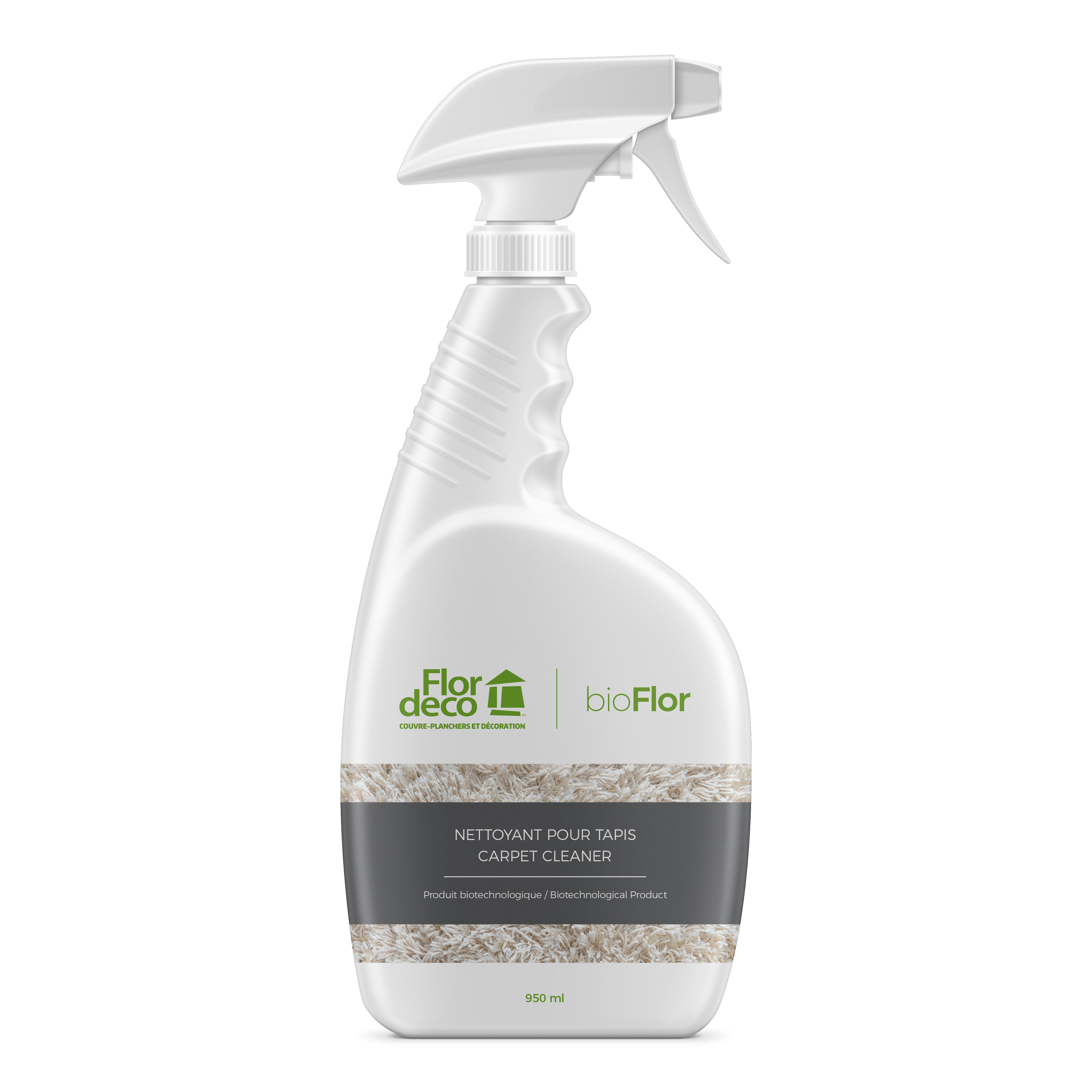 InnuScience - BioFlor - Nettoyant à tapis 950 ml