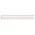 Fittes - Trappe de ventilation de cheminée encastrée Luxe Blanc satiné 5" x 50"