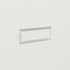 Fittes - Trappe de ventilation murale encastrée à double canalisation Flush Luxe+ Blanc 10" x 30-1/4"