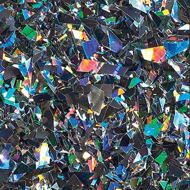Torginol - Flocons pour epoxy GlitterFlakes G2020 Holographic 1 lb coupe aleatoire 1/8"
